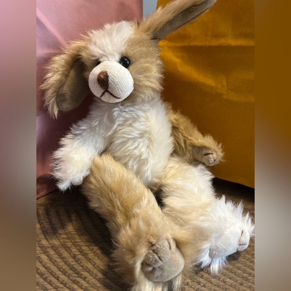 Ty Attic Treasures Scruffy the Dog plush toy from 1993.